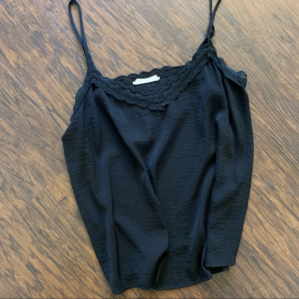 Lace Slip Top